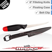 6 inch Fish Filleting Knife with Floating Case