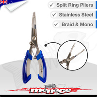Stainless Steel Fishing Split Ring Braid Pliers