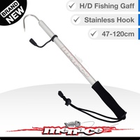 Telescopic Fishing Gaff Marine Grade Stainless Steel Hook [square]
