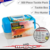 500 Piece Fishing Tackle Pack Box