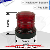 Small Red Beacon Light