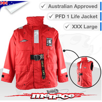 Premium All Weather Life Jacket Level 150 PFD Type 1 - 3XL Large