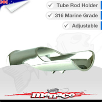 316 Single Tube Rod Holder