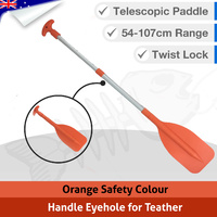 Telescopic Kayak Boat Safety Hi Vis Paddle / Oar