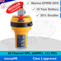 rescueME EPIRB Emergency Position Indicating Radio Beacon