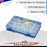 Premium Tackle Box - Removable Dividers - Kamaleont Series ART 195