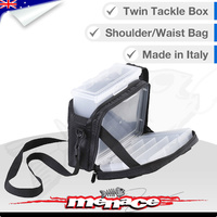 Panaro Small Tackle Bag with Spinner Bait Box & Tackle Box