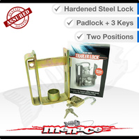 Trailer Tow Ball Lock ON/OFF with padlock