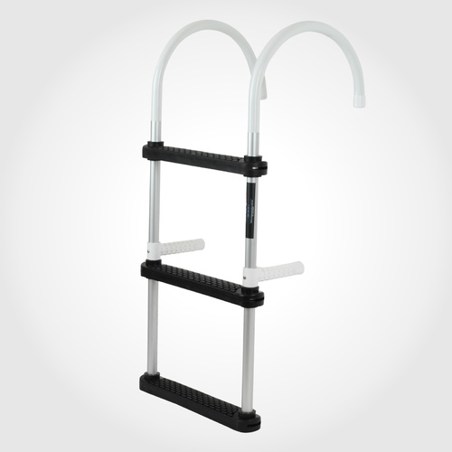 ALLOY 3 Step Aluminium Folding Boat Ladder