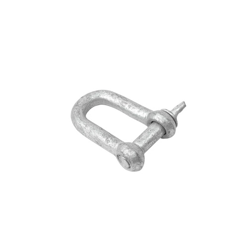10mm Galvanised D Link Shackle