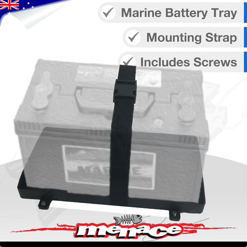 Marine Battery Tray