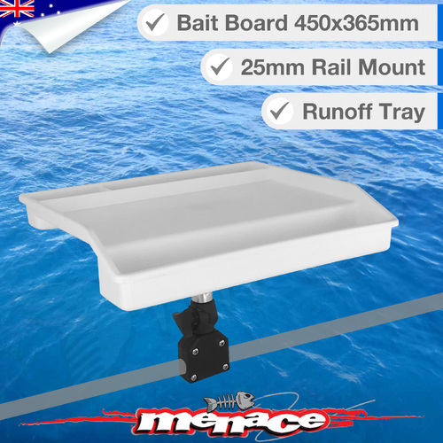 Bait Board - Rail Mount - Medium M40