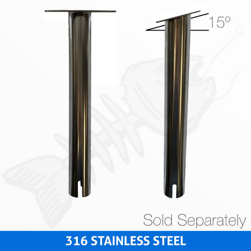 Wander OZ BBQ Parts - 15 Degree Mounting POLE