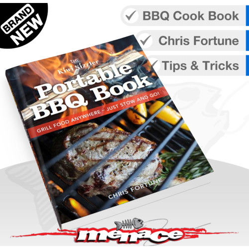 Kiwi Sizzler Portable BBQ Cook Book