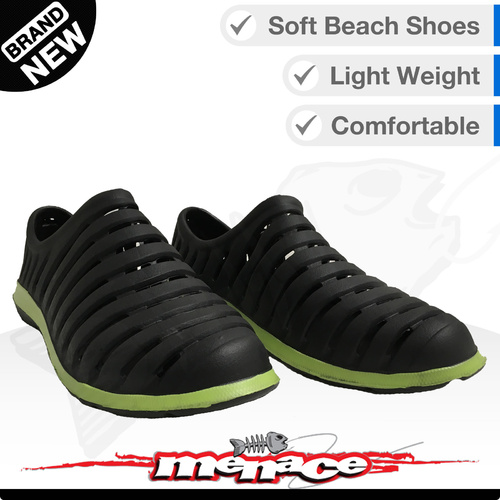 Beach Boat Shoe - Slip-on Clog Rock Garden Shoes - Green [Size: EU 38]