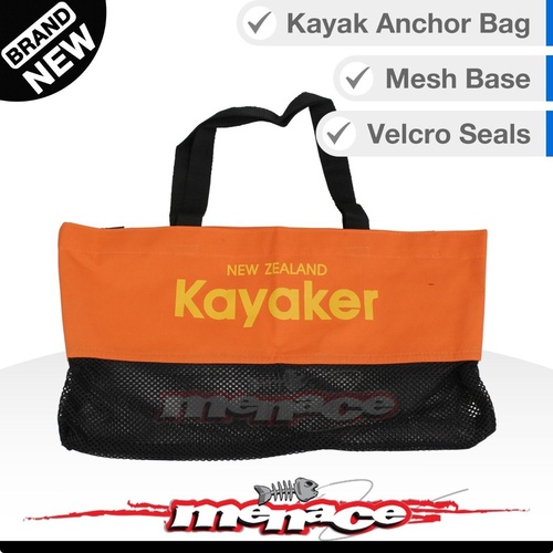 Kayak Anchor Kit Carry Bag Drainage Mesh
