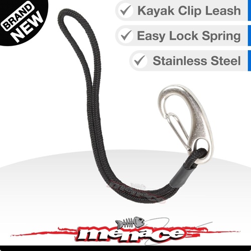 Kayak Equipment Safety Clip Leash