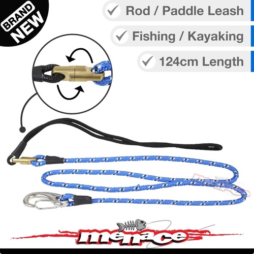 Kayak Paddle Safety Leash