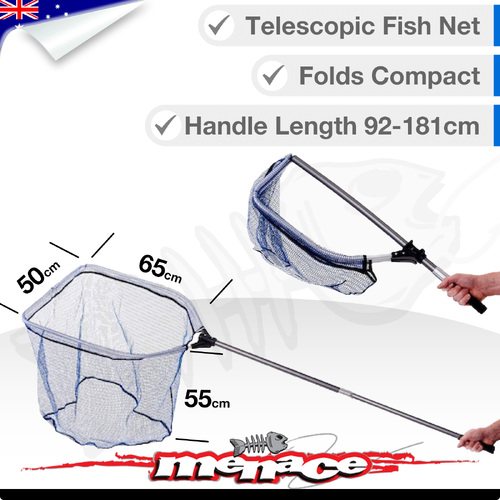  Foldable and Retractable Fishing net Fishing Net with