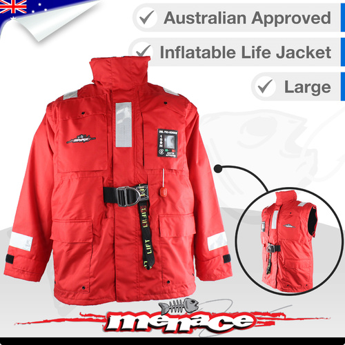 Premium All Weather Life Jacket Level 150 PFD Type 1 - Large
