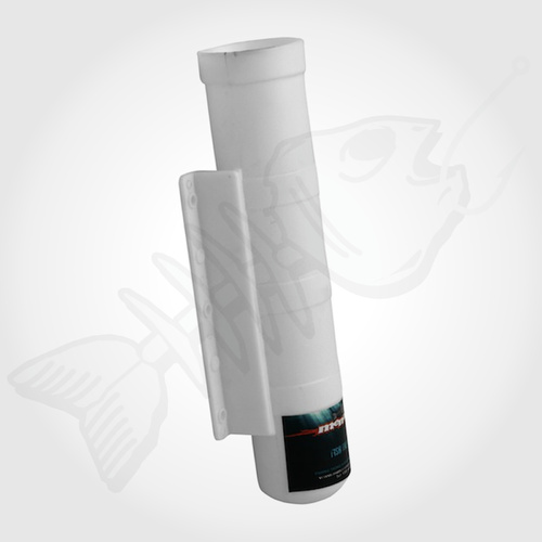 SIDE MOUNT Boat Rod Holder - Straight WHITE