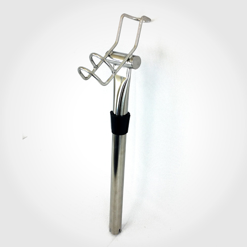 316 Stainless Steel Single ROD HOLDER Mount