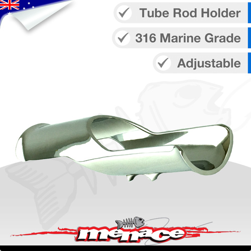 316 Single Tube Rod Holder