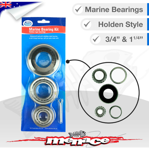 Trailer Wheel Bearing Kit - Holden
