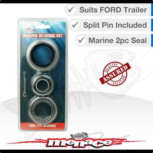 Trailer Wheel Bearing Kit - Ford