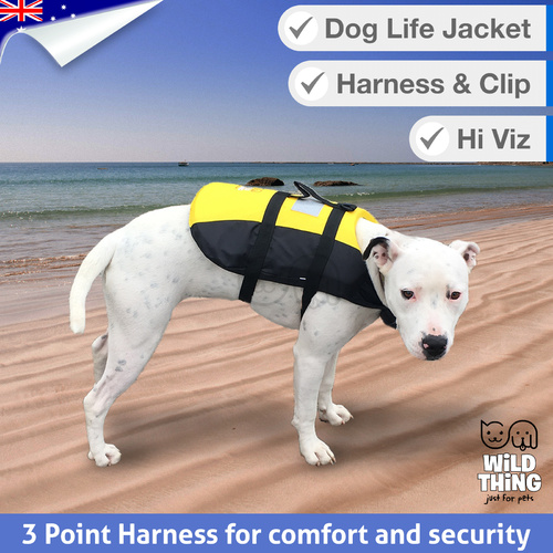 Dog Life Jacket [Size: Small]