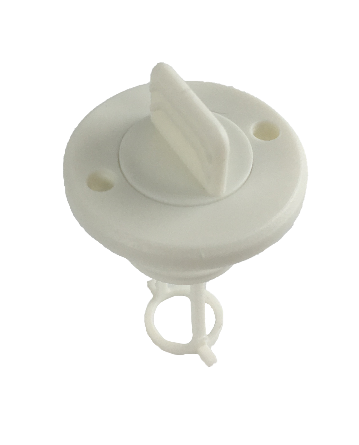 Boat Bung - Round Top - White