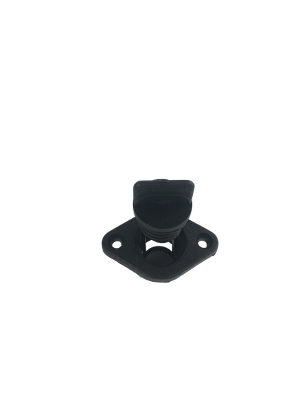 Boat Bung - Diamond Top - Black