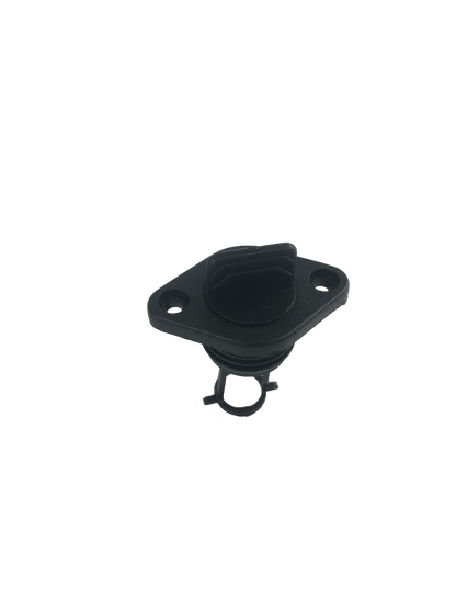 Boat Bung - Diamond Top - Black