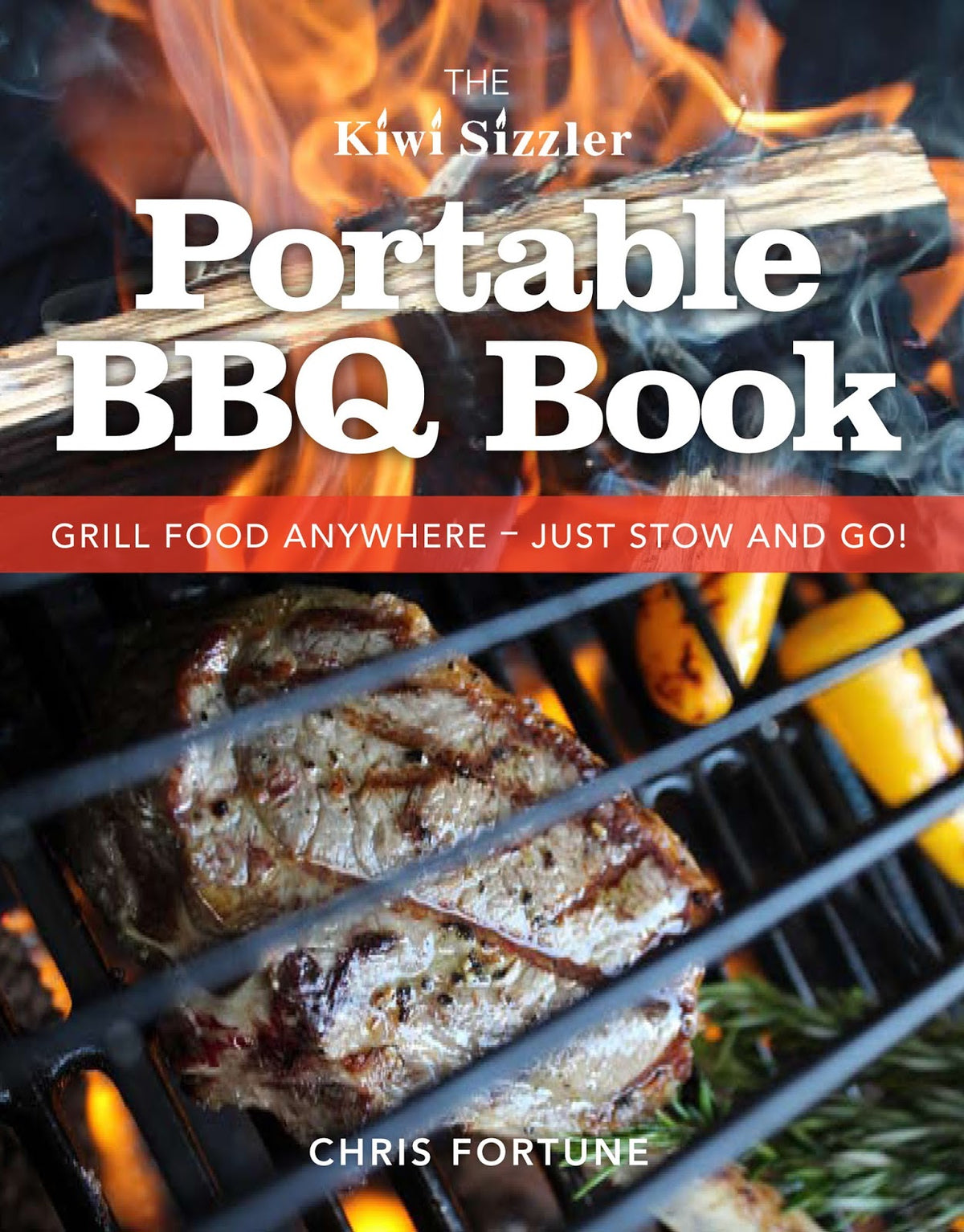 Kiwi Sizzler Portable BBQ Cook Book