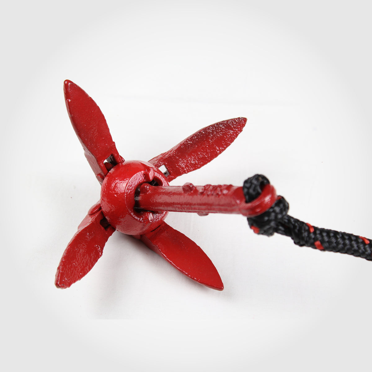 Small 0.7kg (1.5lb) Folding Grapnel Lockable Anchor Kit