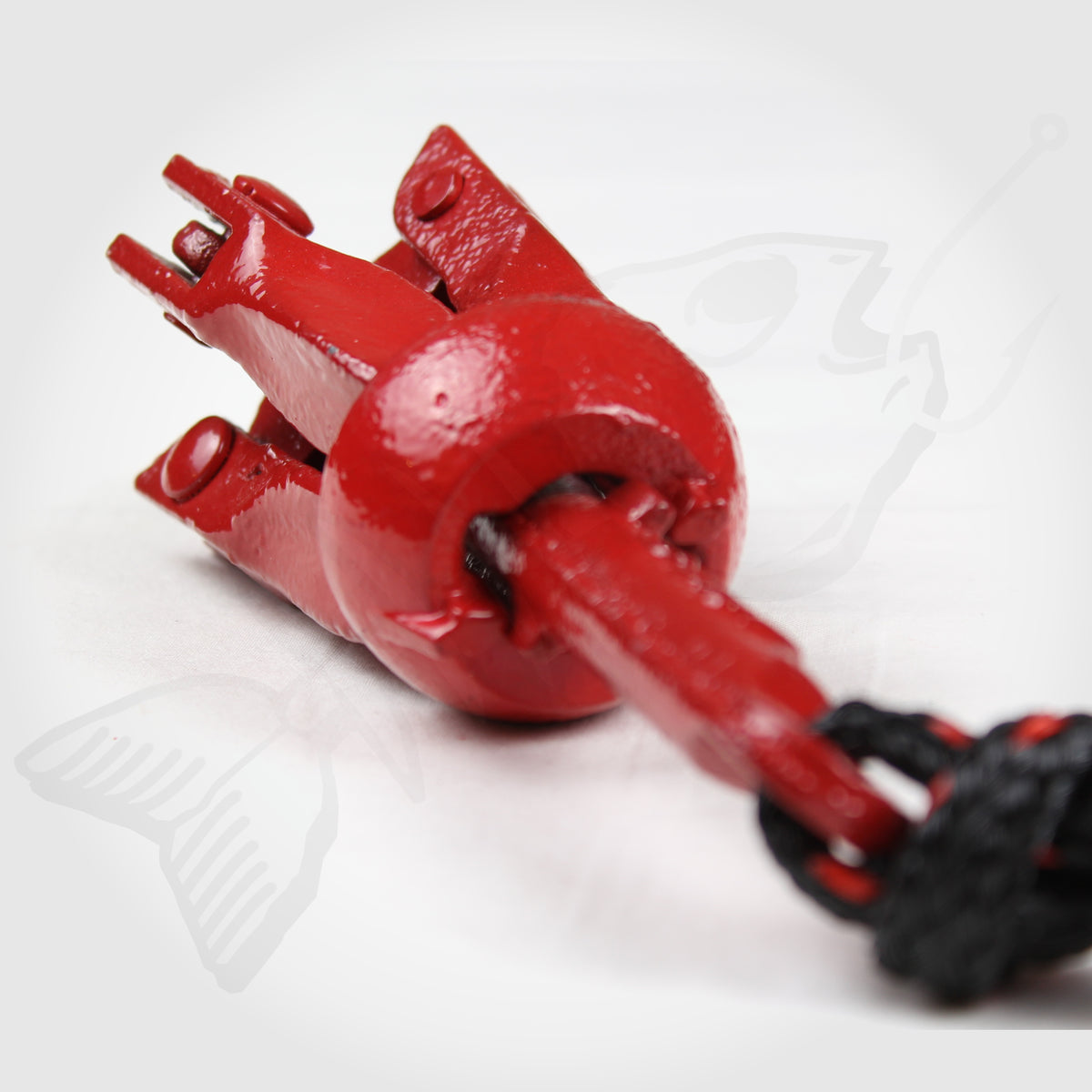 Large 1.5kg (3lb) Folding Grapnel Lockable Anchor Kit