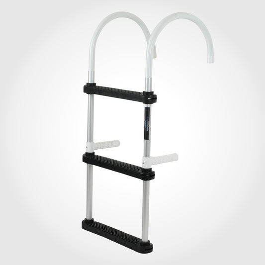 ALLOY 3 Step Aluminium Folding Boat Ladder