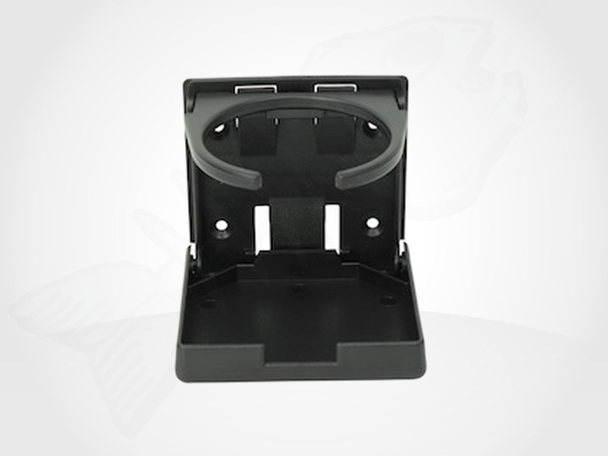 Black Folding Marine Boat Drink CUP HOLDER