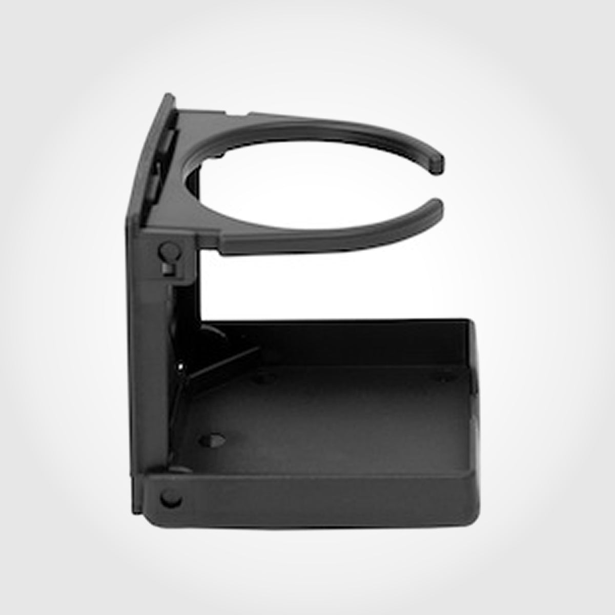 Black Folding Marine Boat Drink CUP HOLDER