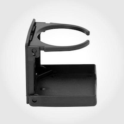 Black Folding Marine Boat Drink CUP HOLDER