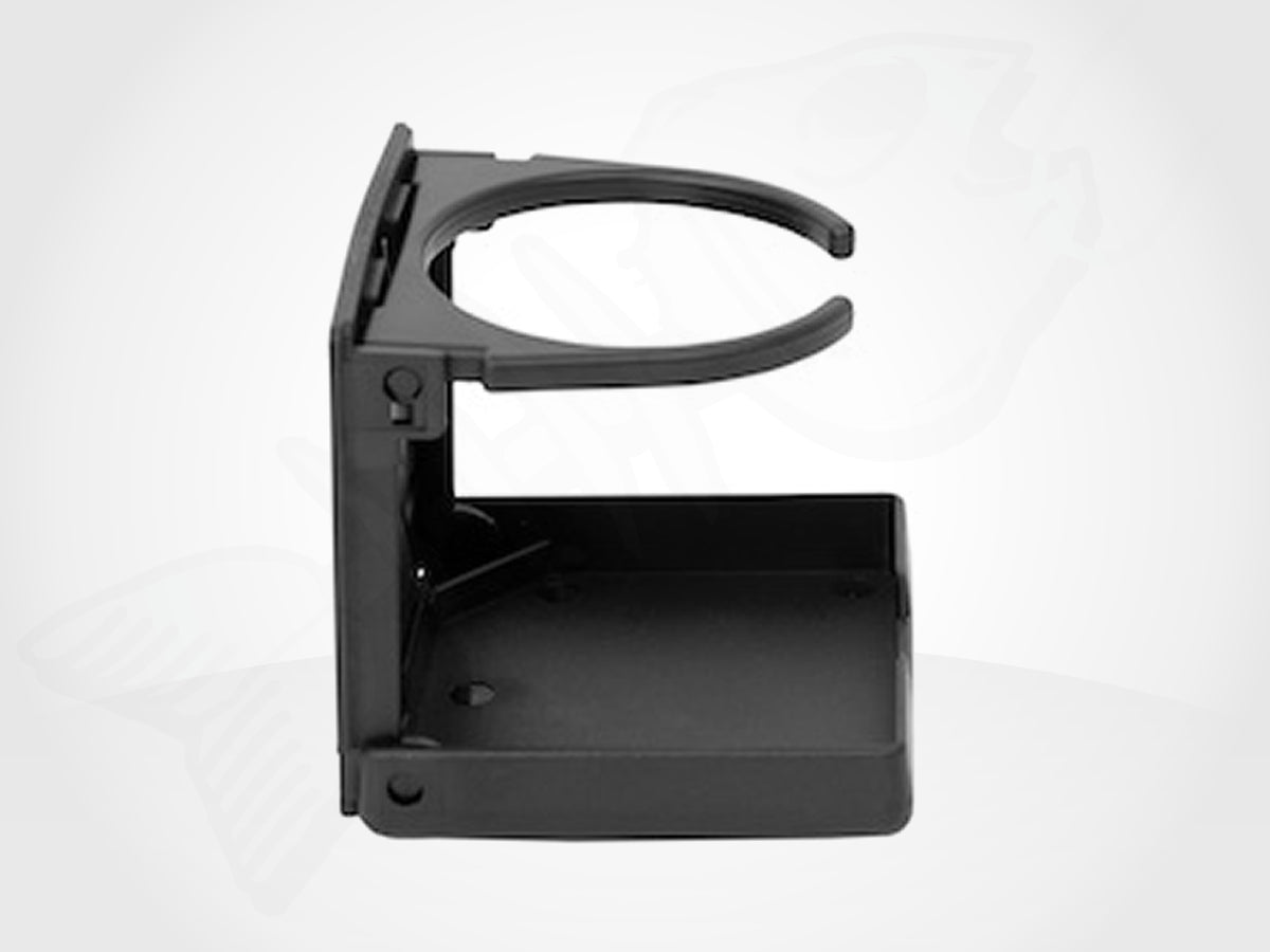 Black Folding Marine Boat Drink CUP HOLDER