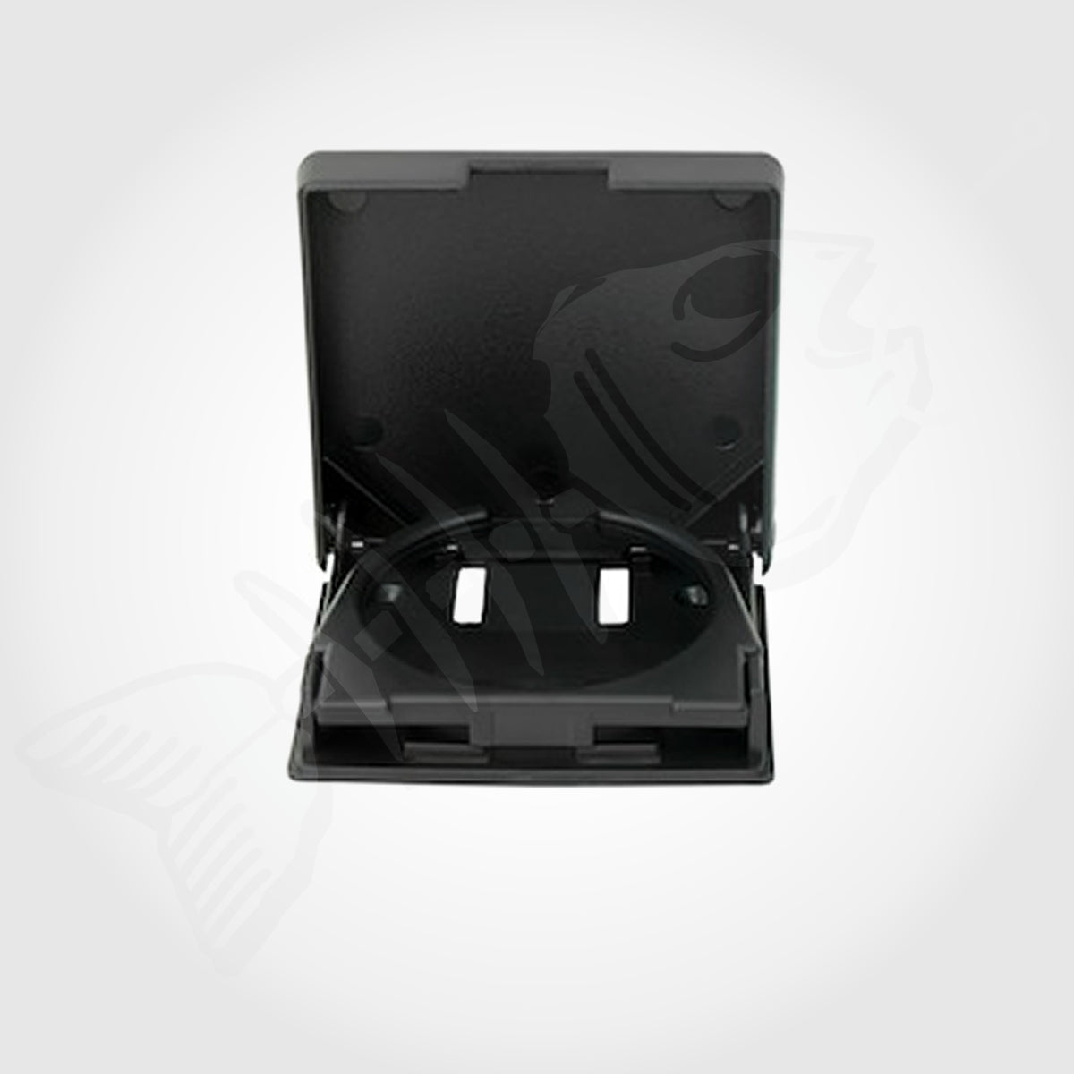 Black Folding Marine Boat Drink CUP HOLDER