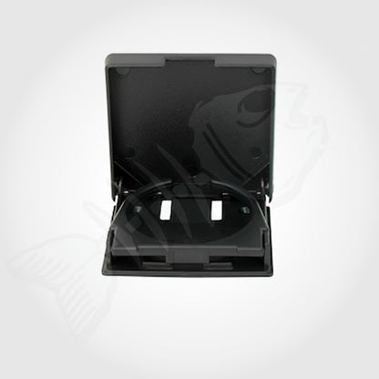 Black Folding Marine Boat Drink CUP HOLDER