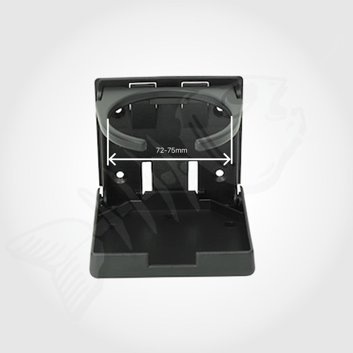 Black Folding Marine Boat Drink CUP HOLDER