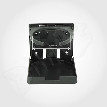 Black Folding Marine Boat Drink CUP HOLDER