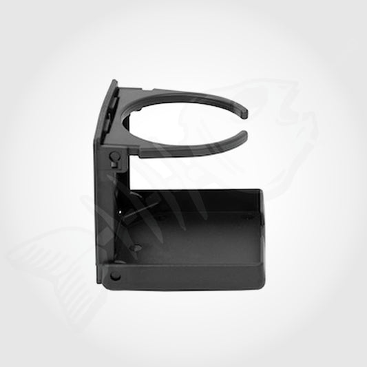 Black Folding Marine Boat Drink CUP HOLDER