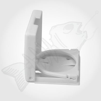 White Folding Marine Boat Drink CUP HOLDER