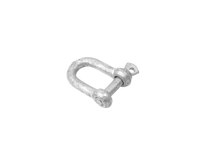 8mm Galvanised D Link Shackle