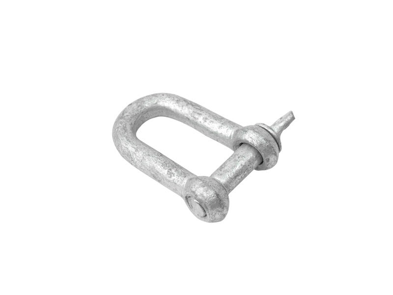 10mm Galvanised D Link Shackle