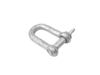10mm Galvanised D Link Shackle